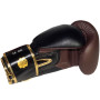 Raja "Alka" Muay Thai Boxing Gloves Black-Brown