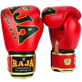 Raja Boxing Muay Thai Gloves "Origin" Red