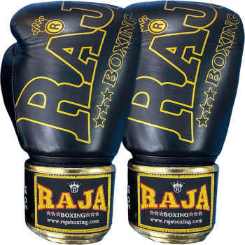 Raja Boxing Muay Thai Gloves "Origin" Black