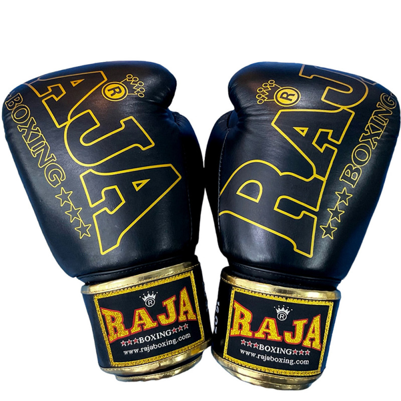Raja Boxing Muay Thai Gloves "Origin" Black
