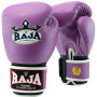 Raja Boxing Muay Thai Gloves "Single Color" Purple