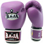 Raja Boxing Muay Thai Gloves "Single Color" Purple