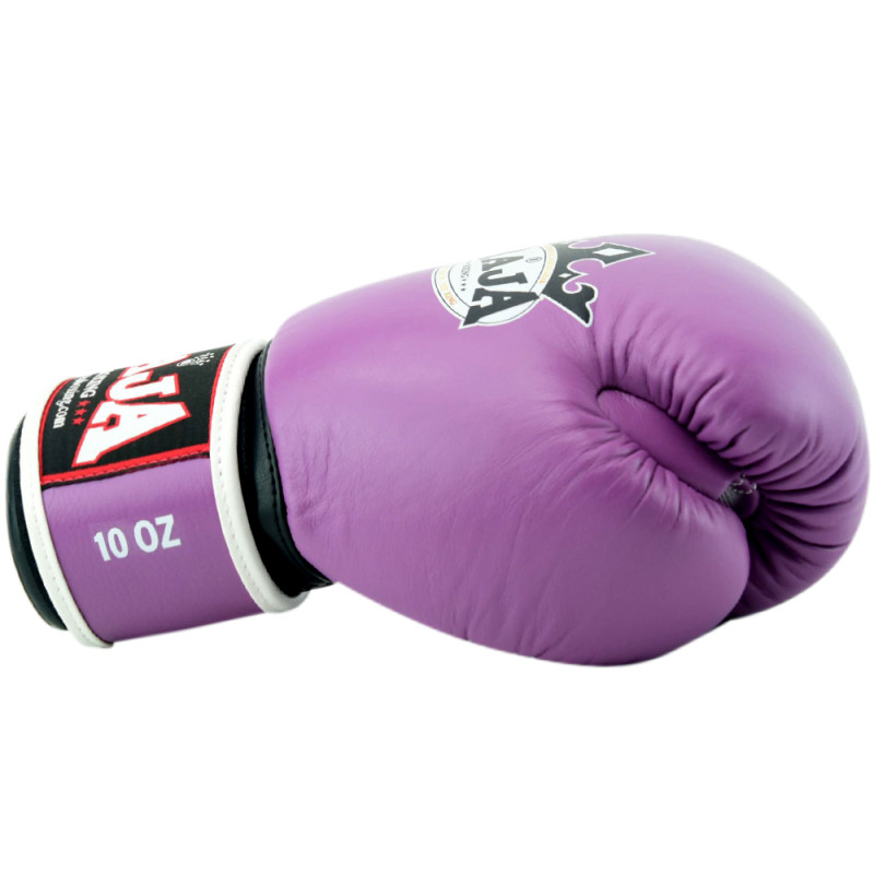 Raja Boxing Muay Thai Gloves "Single Color" Purple