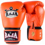 Raja Boxing Muay Thai Gloves "Single Color" Orange