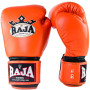 Raja Boxing Muay Thai Gloves "Single Color" Orange