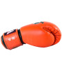 Raja Boxing Muay Thai Gloves "Single Color" Orange