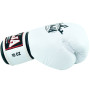 Raja Boxing Muay Thai Gloves "Single Color" White