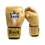 Raja Boxing Muay Thai Gloves "Single Color" Gold