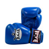 Raja Boxing Muay Thai Gloves "Single Color" Blue