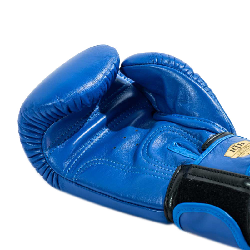 Raja Boxing Muay Thai Gloves "Single Color" Blue