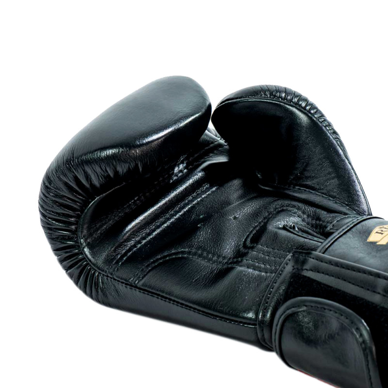 Raja Boxing Muay Thai Gloves "Single Color" Black