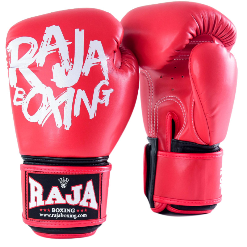 Raja Boxing Muay Thai Gloves "Tattoo V4"  
