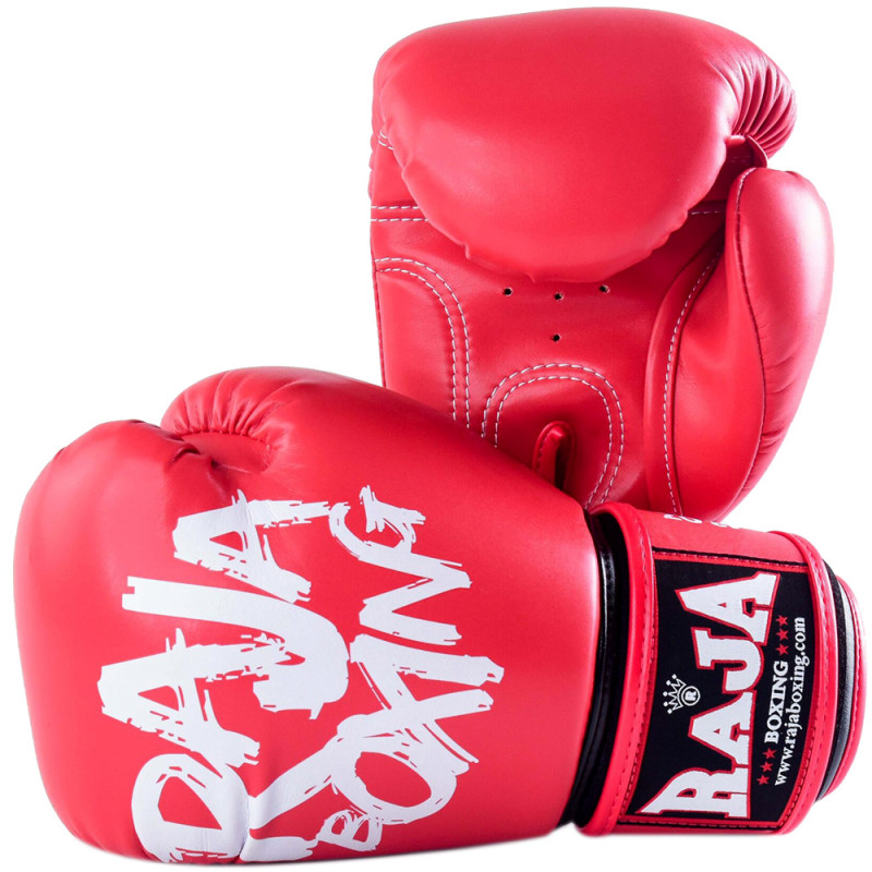 Raja Boxing Muay Thai Gloves "Tattoo V4"  