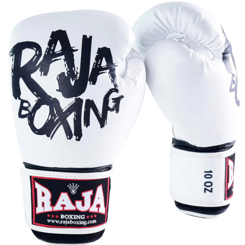 Raja Boxing Muay Thai Gloves "Tattoo V4"  