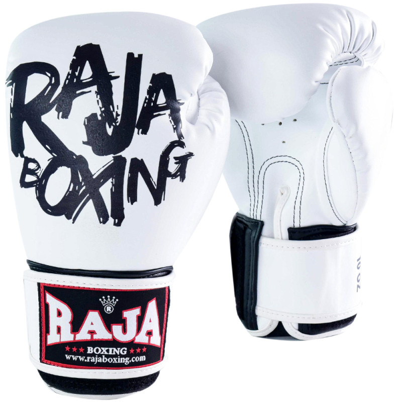 Raja Boxing Muay Thai Gloves "Tattoo V4"  