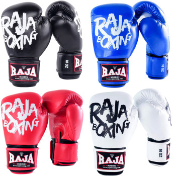 Raja Boxing Muay Thai Gloves "Tattoo V2"  