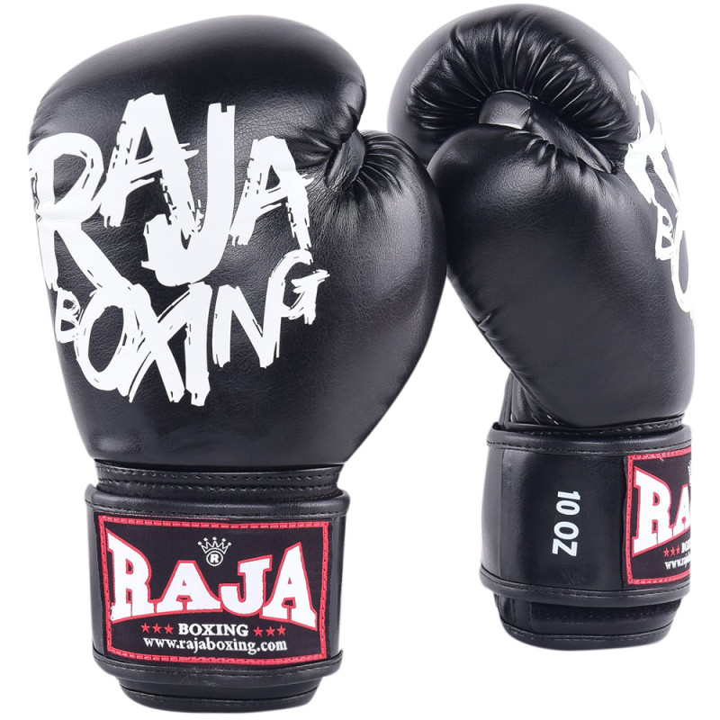 Raja Boxing Muay Thai Gloves "Tattoo V4"  
