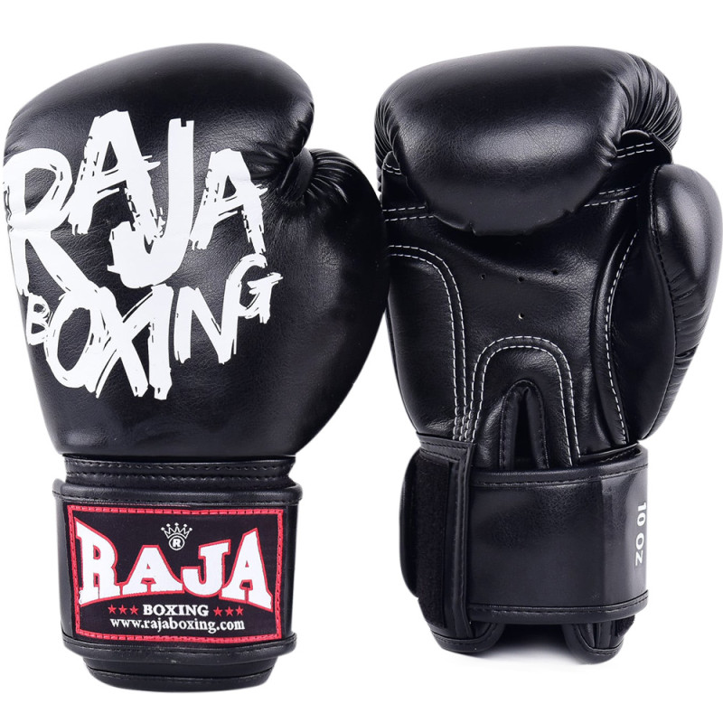 Raja Boxing Muay Thai Gloves "Tattoo V4"  