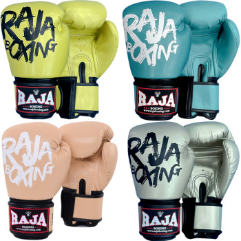 Raja Boxing Muay Thai Gloves "Tattoo V2"  