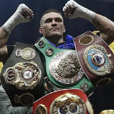 Oleksandr Usyk Vacates IBF Title In ‘Present’ to Dubois and Joshua