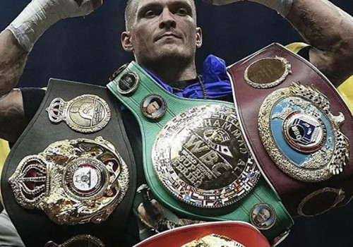 Oleksandr Usyk Vacates IBF Title In ‘Present’ to Dubois and Joshua