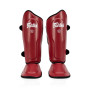 Fairtex SP9 "Ultra Ergo" Muay Thai Boxing Shin Guards Red