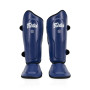 Fairtex SP9 "Ultra Ergo" Muay Thai Boxing Shin Guards Blue