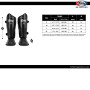 Fairtex SP9 "Ultra Ergo" Muay Thai Boxing Shin Guards Black