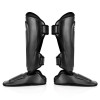 Fairtex SP9 "Ultra Ergo" Muay Thai Boxing Shin Guards Black