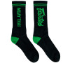 Fairtex Socks3 Dry-Fit Tech Black-Green Free Shipping