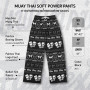 Fairtex Muay Thai Soft Power Pants Black Free Shipping