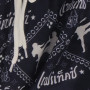 Fairtex Muay Thai Soft Power Pants Blue Free Shipping