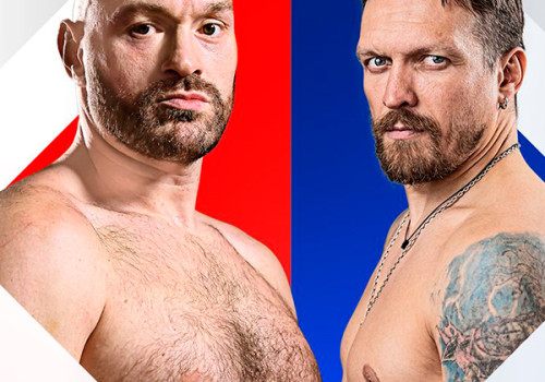 Tyson Fury vs Oleksandr Usyk Rematch