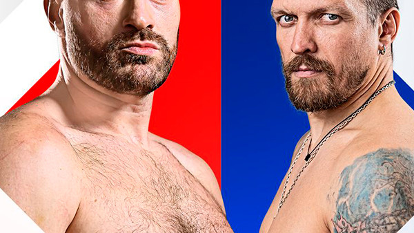 Tyson Fury vs Oleksandr Usyk Rematch