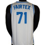 Fairtex JS27 Jersey Training Shirt Tank Top Muay Thai Boxing Free Shipping White-Blue