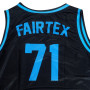 Fairtex JS27 Jersey Training Shirt Tank Top Muay Thai Boxing Free Shipping Black-Blue