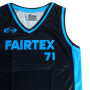 Fairtex JS27 Jersey Training Shirt Tank Top Muay Thai Boxing Free Shipping Black-Blue