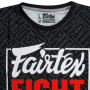 Fairtex TST260 "Fight Team" T-Shirt Muay Thai Boxing Training Black Free Shipping