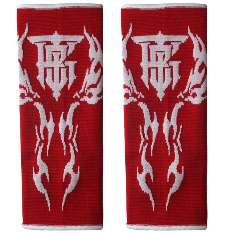 TKB TopKing Ankle Support Muay Thai Boxing Brace Pattern Free Shipping Red