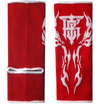 TKB TopKing Ankle Support Muay Thai Boxing Brace Pattern Free Shipping Red
