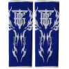 TKB TopKing Ankle Support Muay Thai Boxing Brace Pattern Free Shipping Blue