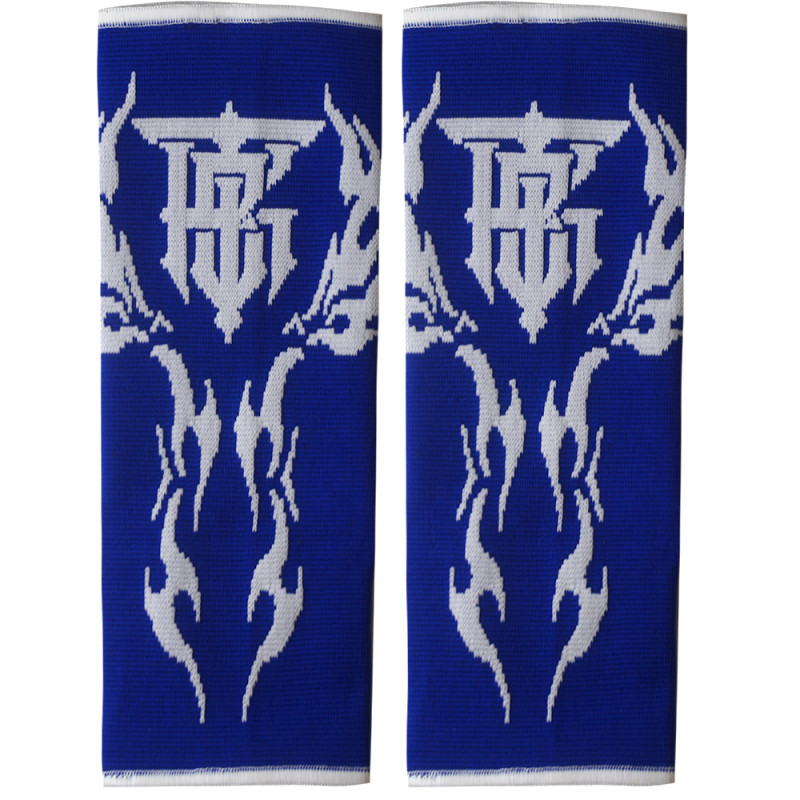 TKB TopKing Ankle Support Muay Thai Boxing Brace Pattern Free Shipping Blue