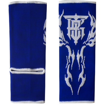 TKB TopKing Ankle Support Muay Thai Boxing Brace Pattern Free Shipping Blue