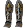 TKB TopKing TKSGKN-01 Shin Guards Muay Thai Boxing "Kanok" Beige