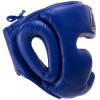 TKB TopKing TKHGEC-LV "Extra Coverage" Boxing Headgear Head Guard Blue