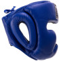 TKB Top King TKHGEC-LV "Extra Coverage" Boxing Headgear Head Guard Blue