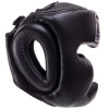 TKB TopKing TKHGEC-LV "Extra Coverage" Boxing Headgear Head Guard Black