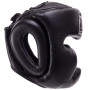 TKB Top King TKHGEC-LV "Extra Coverage" Boxing Headgear Head Guard Black