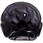 TKB Top King TKHGEC-LV "Extra Coverage" Boxing Headgear Head Guard Black