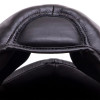 TKB TopKing TKHGEC-LV "Extra Coverage" Boxing Headgear Head Guard Black